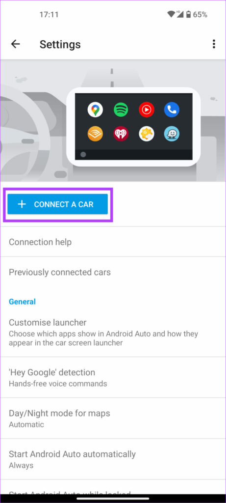 2 Ways to Fix Android Auto Black Screen Issue illustration 29