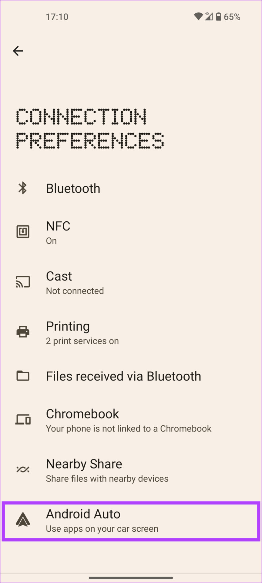 2 Ways to Fix Android Auto Black Screen Issue illustration 24