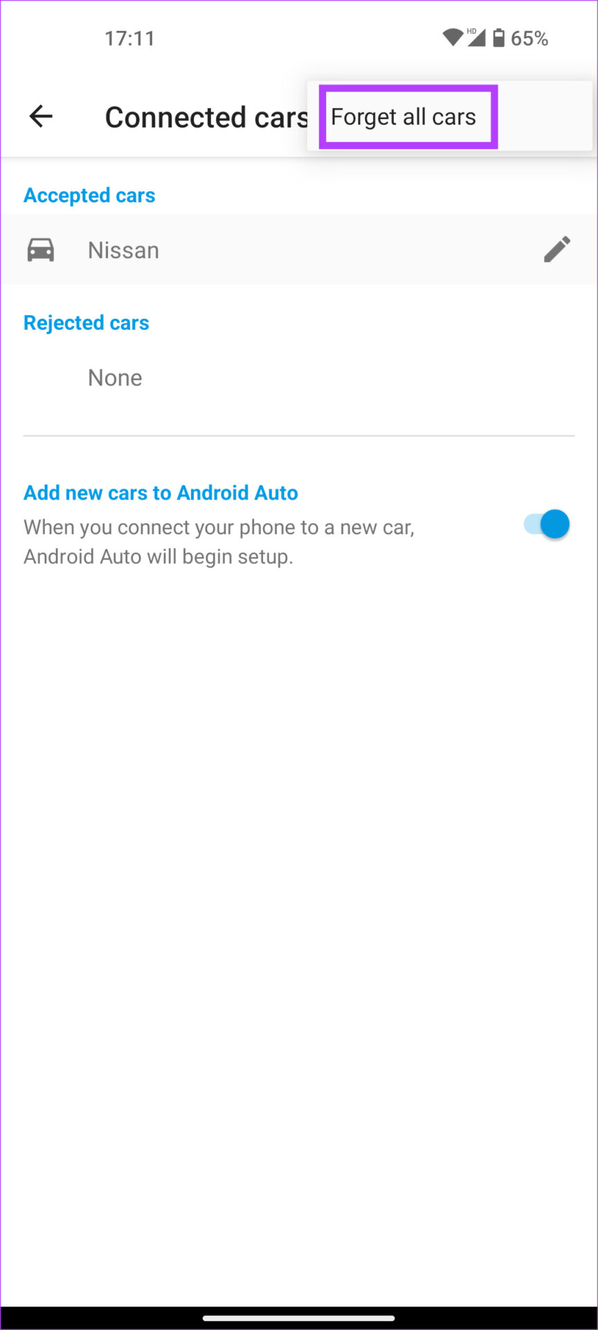 2 Ways to Fix Android Auto Black Screen Issue illustration 28