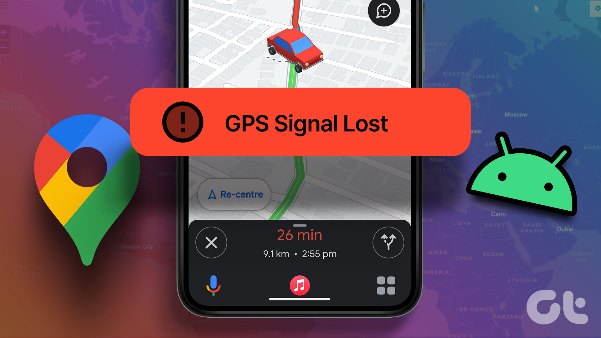5 Fixes for “GPS Signal Lost” Problem in Google Maps on Android
