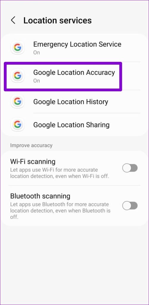 5 Fixes for “GPS Signal Lost” Problem in Google Maps on Android illustration 32