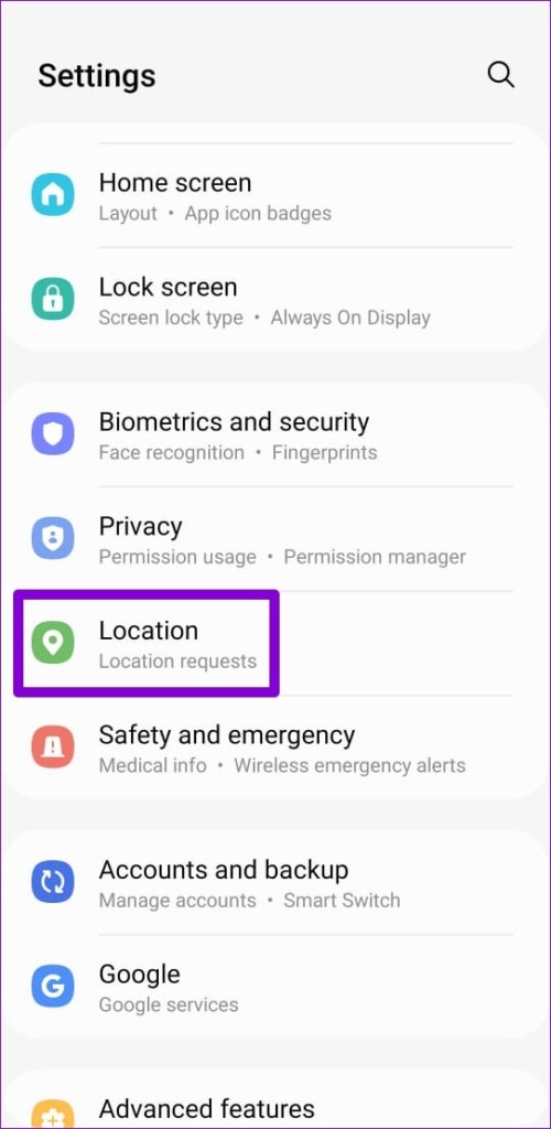 5 Fixes for “GPS Signal Lost” Problem in Google Maps on Android illustration 29