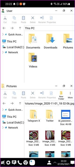 5 Best Android Launchers for Windows 10 Fans illustration 32