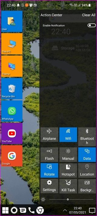 5 Best Android Launchers for Windows 10 Fans illustration 17