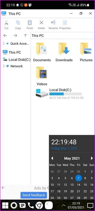5 Best Android Launchers for Windows 10 Fans illustration 15
