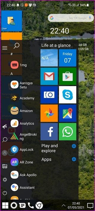 5 Best Android Launchers for Windows 10 Fans illustration 18