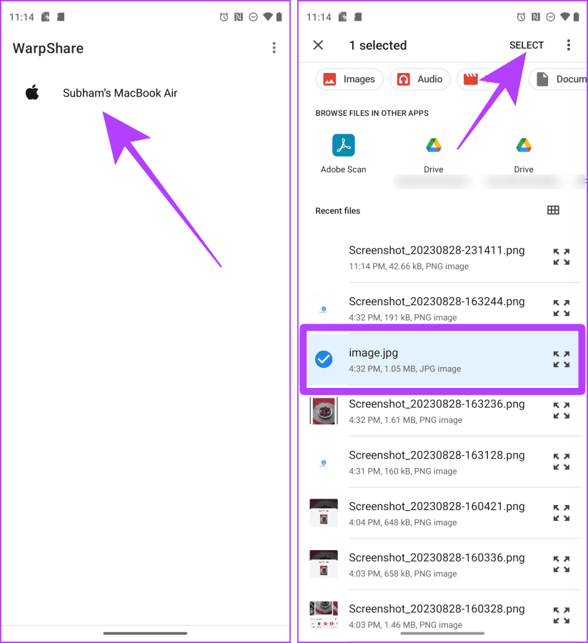 4 Ways to Transfer Files Between Mac and Android Wirelessly illustration 32