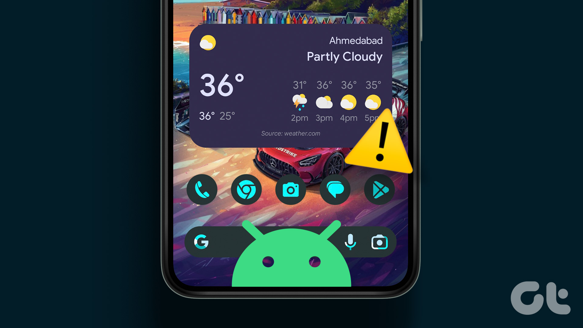 4 Fixes for Weather Widget Not Updating on Android