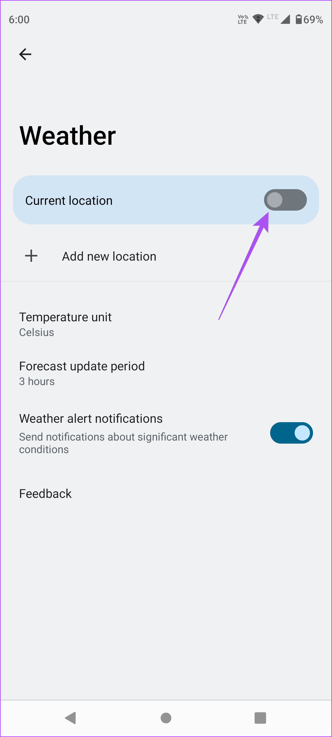 4 Fixes for Weather Widget Not Updating on Android illustration 17