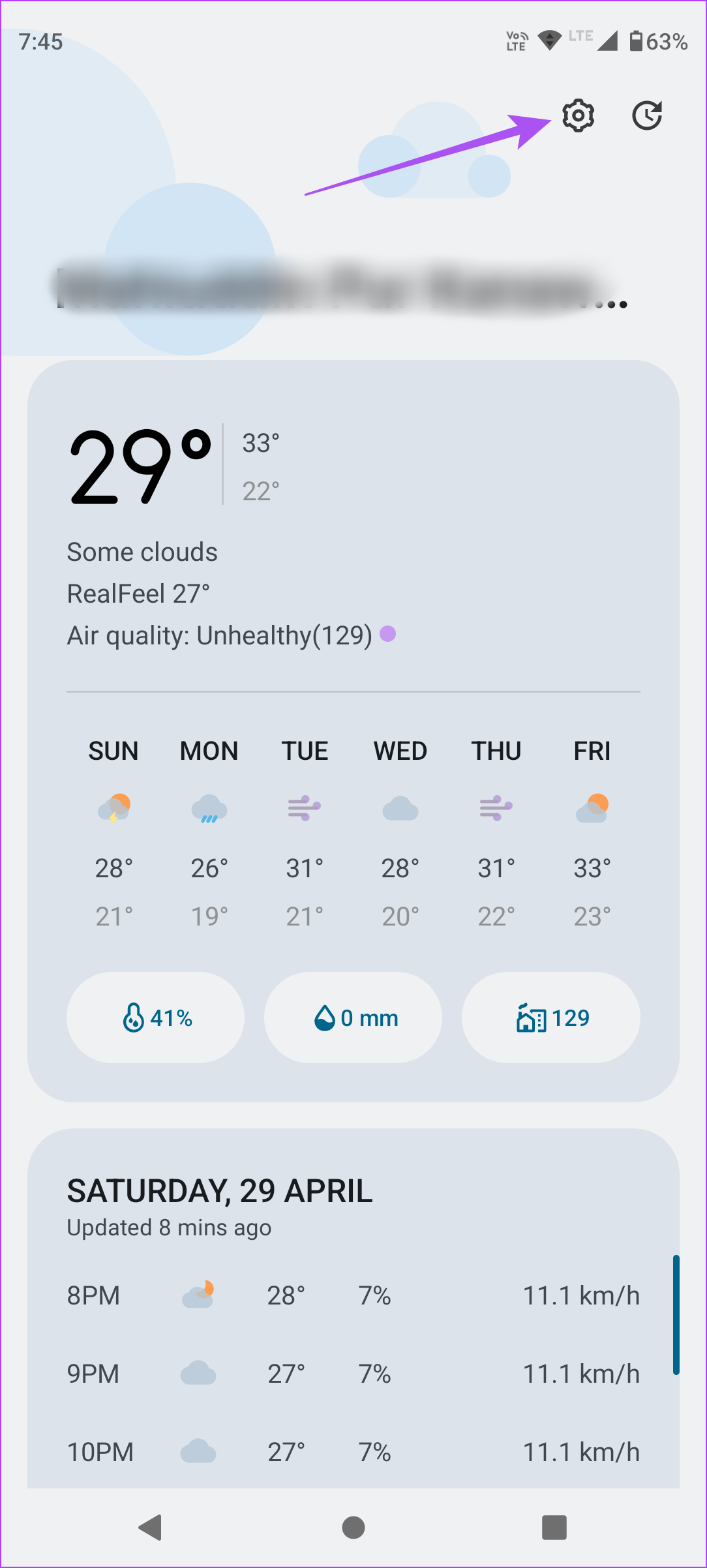 4 Fixes for Weather Widget Not Updating on Android illustration 16