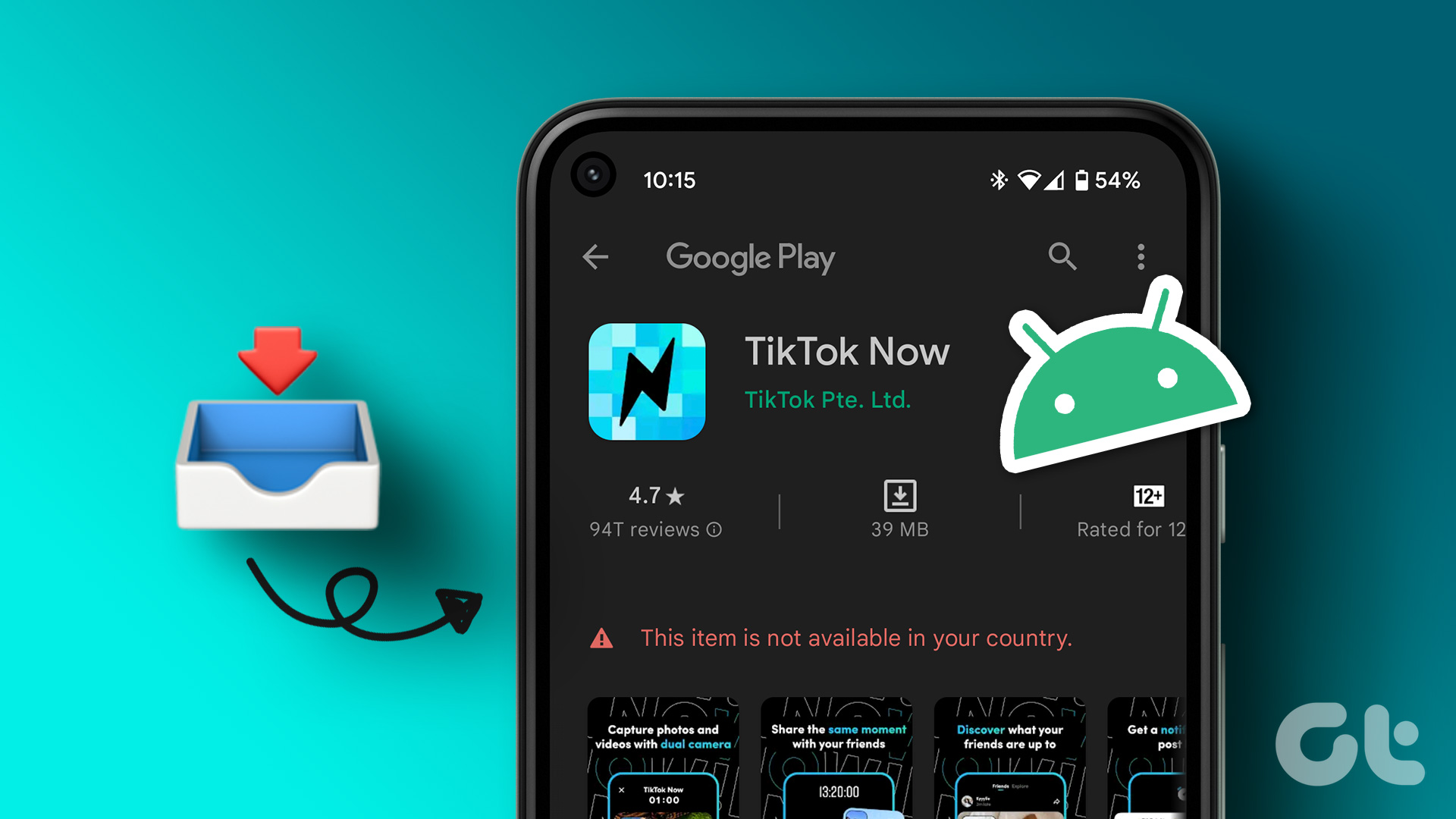 How to Download Android Apps Not Available in Your Country