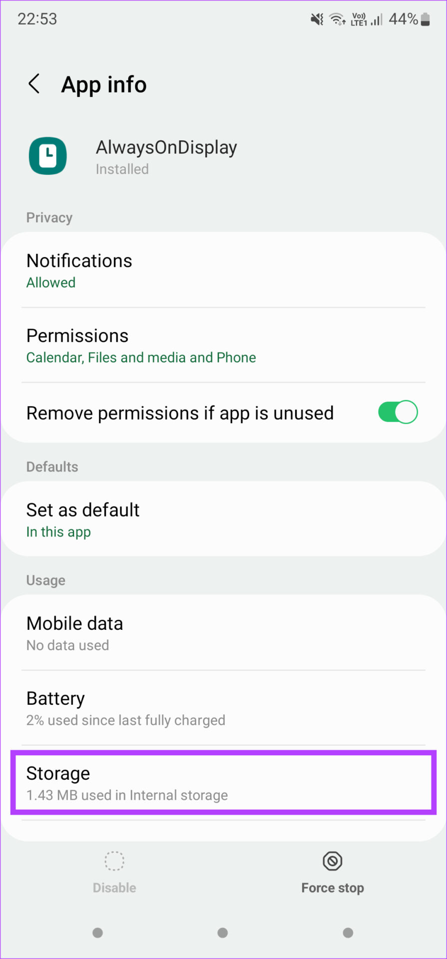 6 Ways to Fix Always on Display Not Working on Android illustration 31