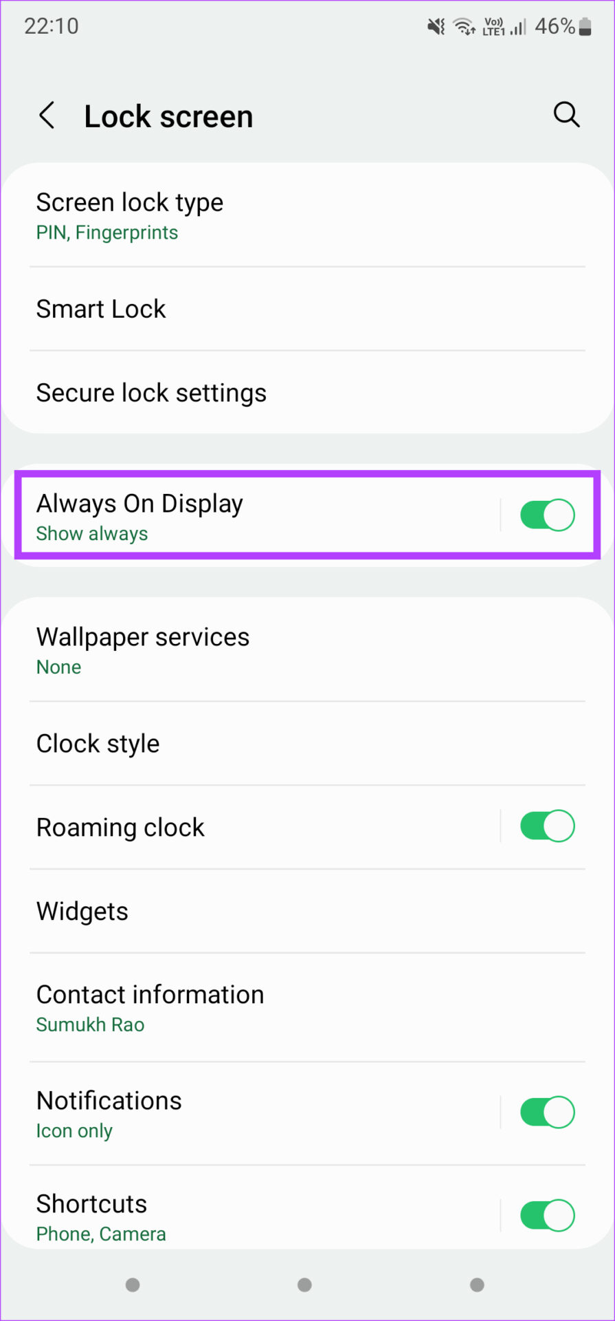 6 Ways to Fix Always on Display Not Working on Android illustration 11