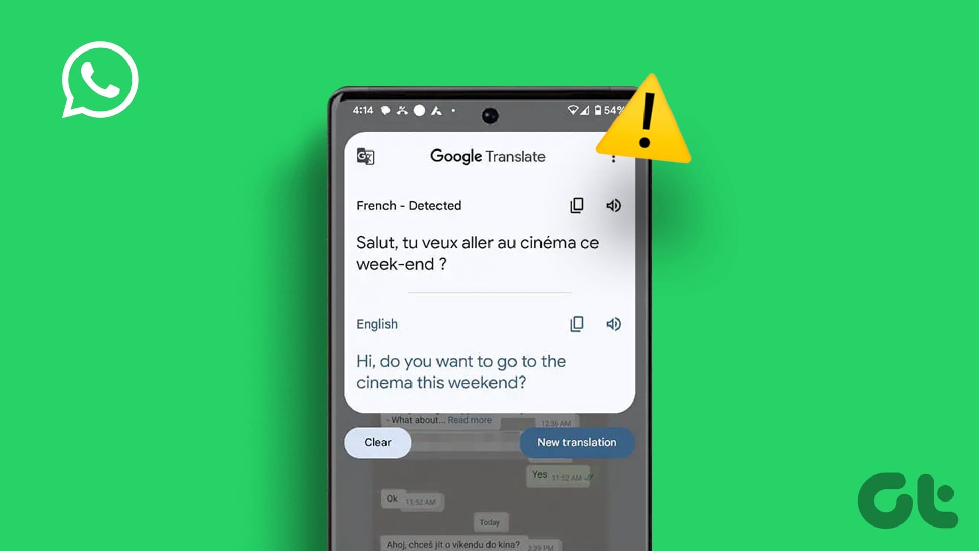 How to Stop Google Translate From Popping Up in Apps
