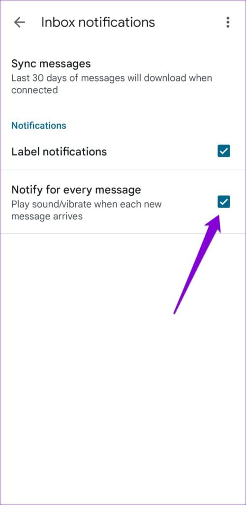 5 Ways to Fix Delayed Gmail Notifications on Android illustration 17