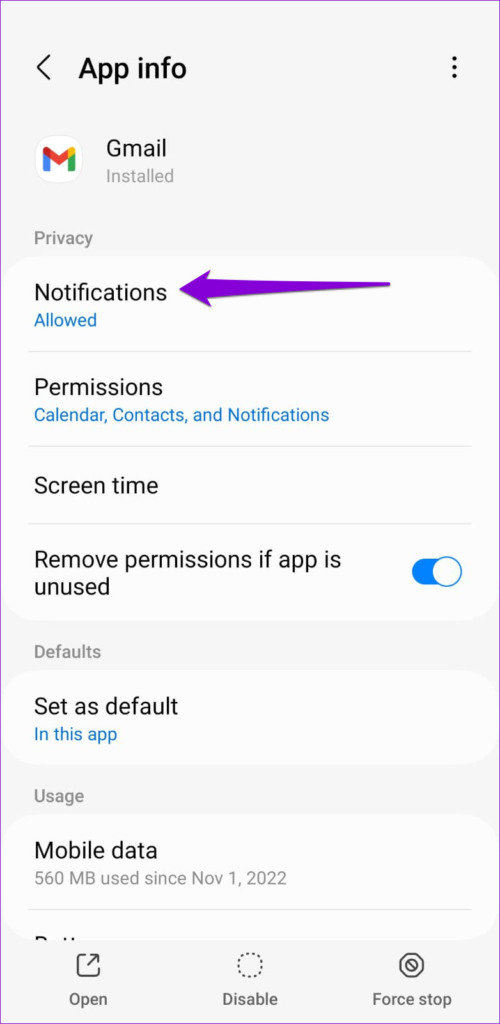 5 Ways to Fix Delayed Gmail Notifications on Android illustration 23