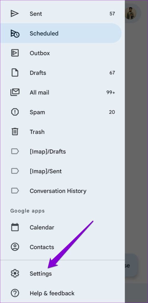 5 Ways to Fix Delayed Gmail Notifications on Android illustration 12