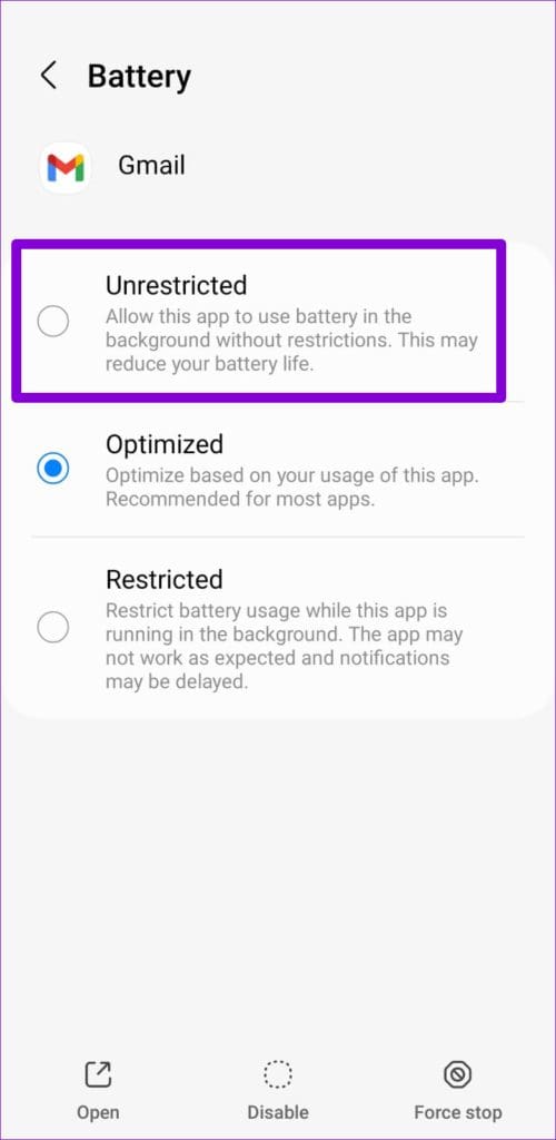 5 Ways to Fix Delayed Gmail Notifications on Android illustration 40