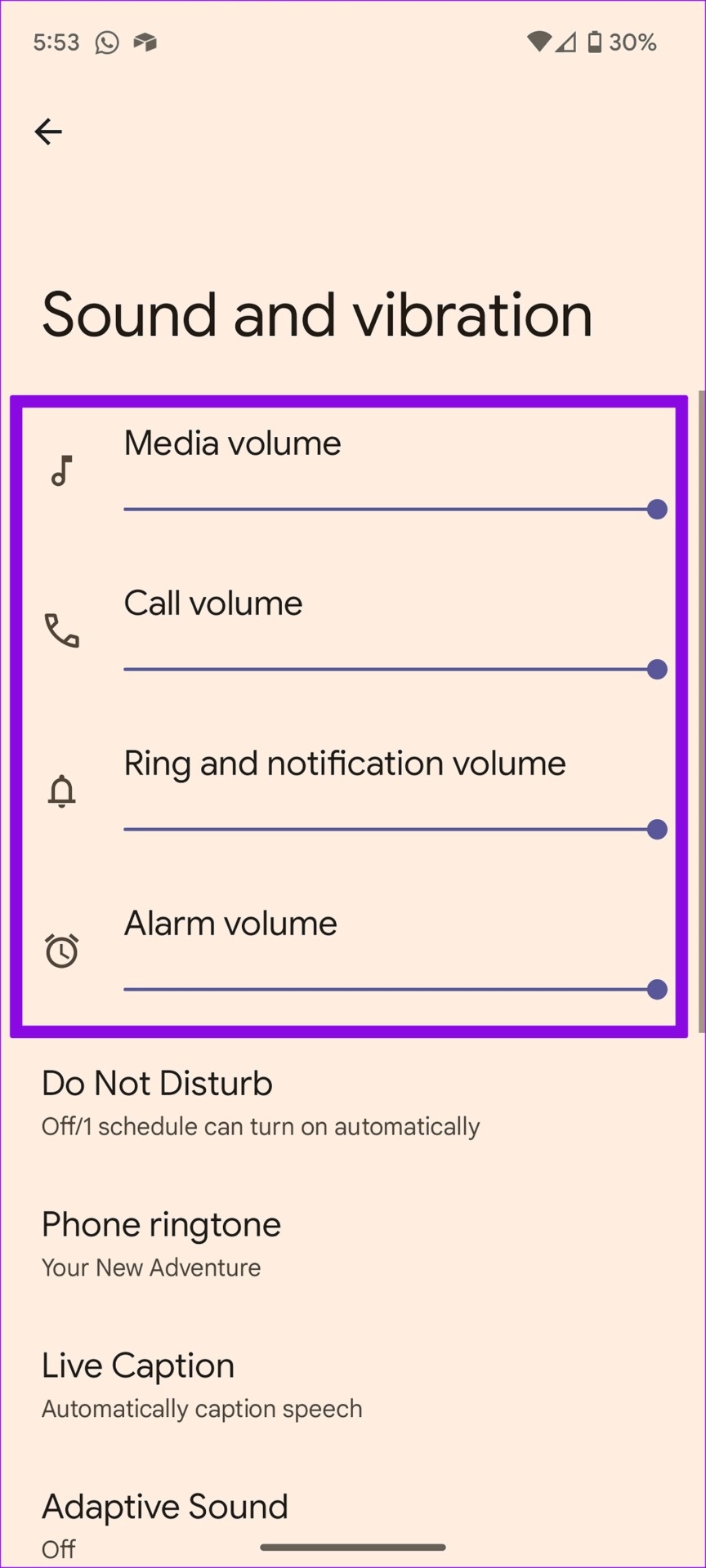 5 Ways to Fix Android Phone Automatically Turning Down Volume illustration 15