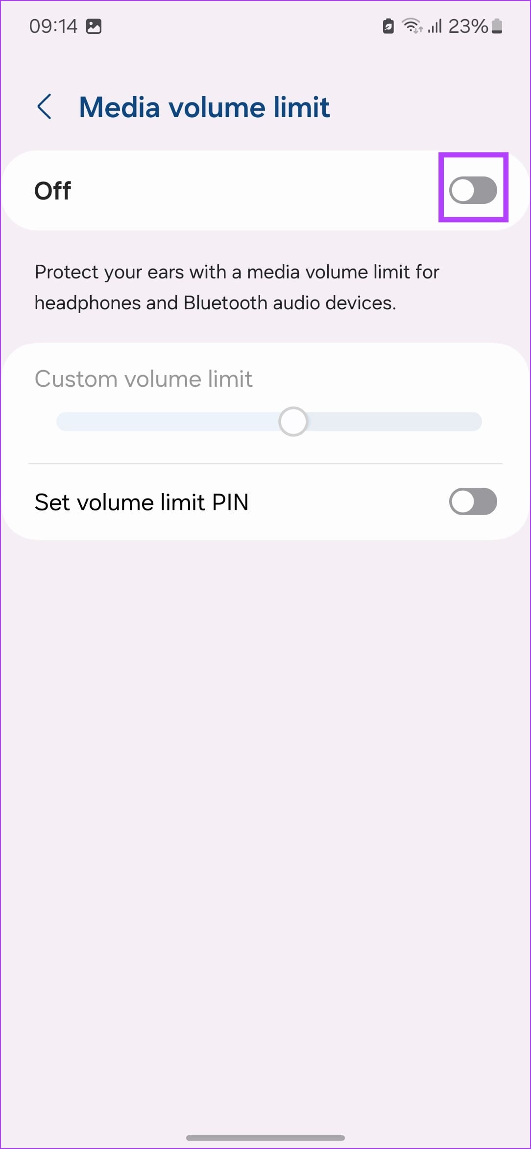 5 Ways to Fix Android Phone Automatically Turning Down Volume illustration 47