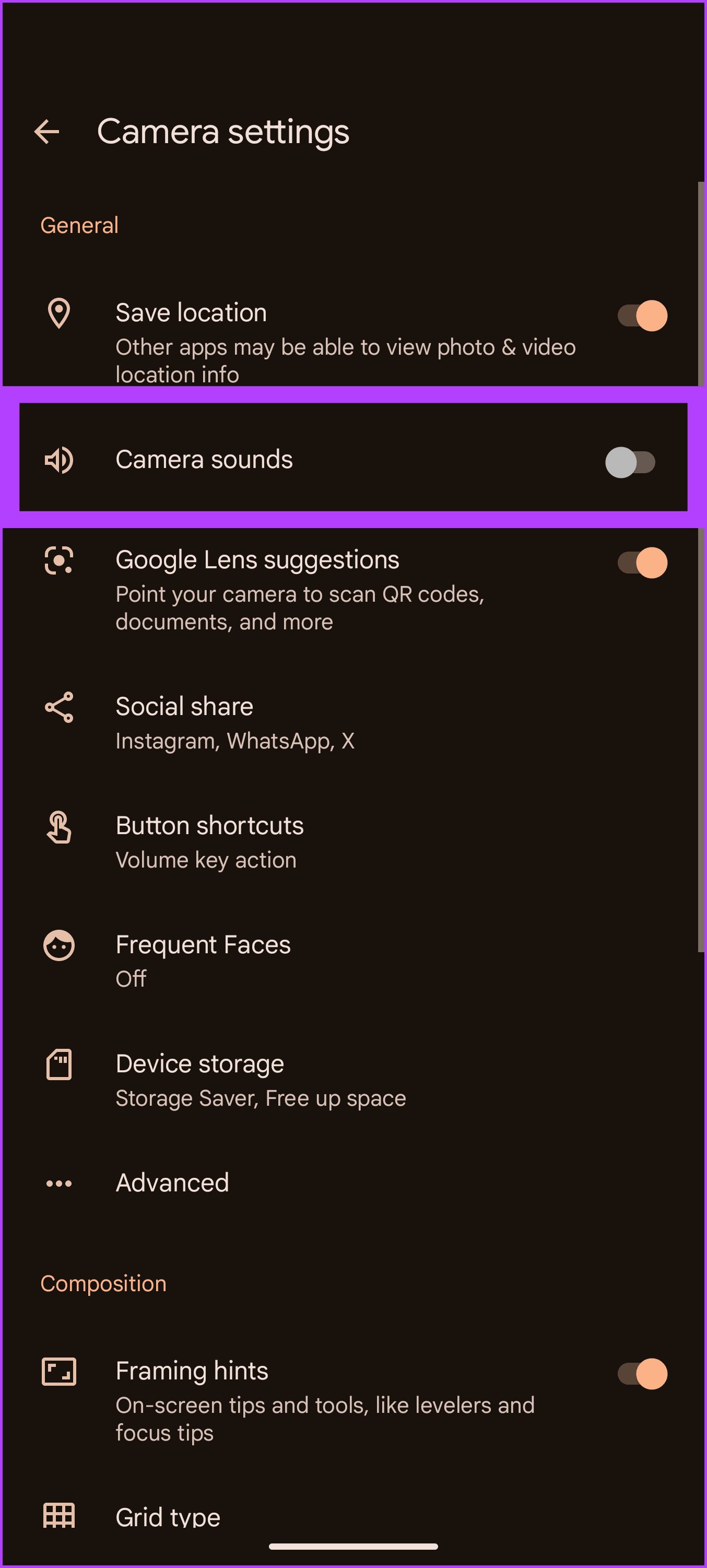 3 Ways to Turn Off Camera Sound on Google Pixel Smartphones illustration 12