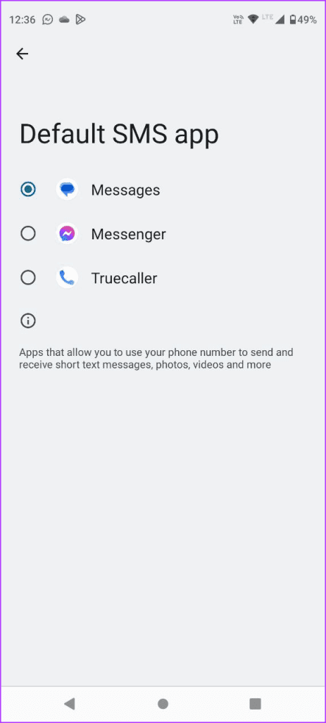 8 Best Fixes for Google Messages App Not Showing Contact Names on Android illustration 53