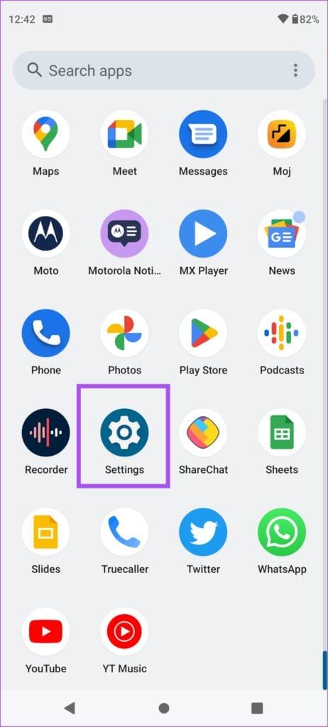 8 Best Fixes for Google Messages App Not Showing Contact Names on Android illustration 17