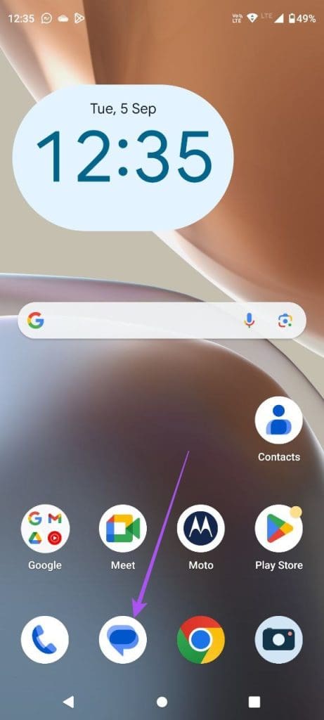 8 Best Fixes for Google Messages App Not Showing Contact Names on Android illustration 13