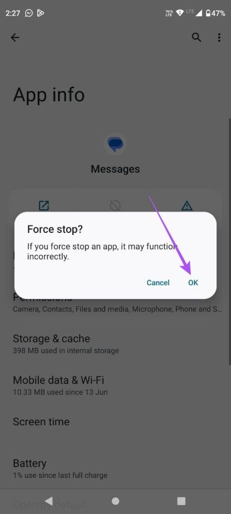 8 Best Fixes for Google Messages App Not Showing Contact Names on Android illustration 33