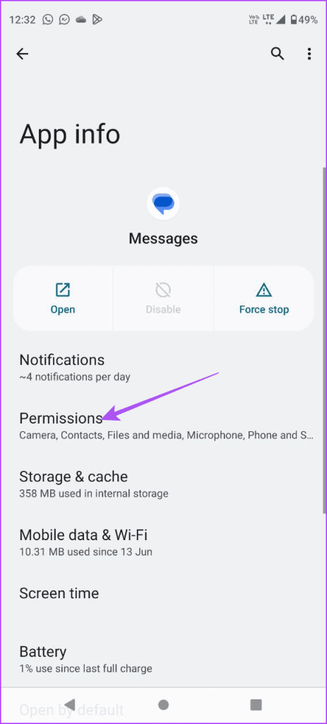 8 Best Fixes for Google Messages App Not Showing Contact Names on Android illustration 9