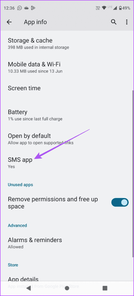 8 Best Fixes for Google Messages App Not Showing Contact Names on Android illustration 51