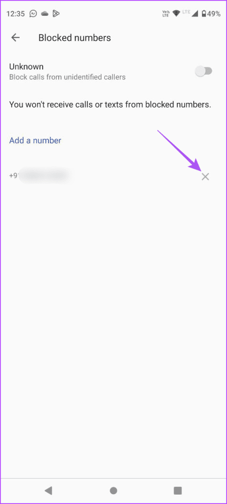 8 Best Fixes for Google Messages App Not Showing Contact Names on Android illustration 45