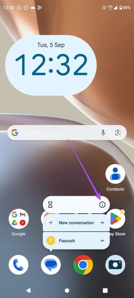 8 Best Fixes for Google Messages App Not Showing Contact Names on Android illustration 7