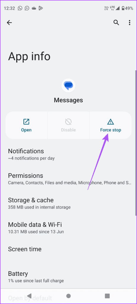 8 Best Fixes for Google Messages App Not Showing Contact Names on Android illustration 32