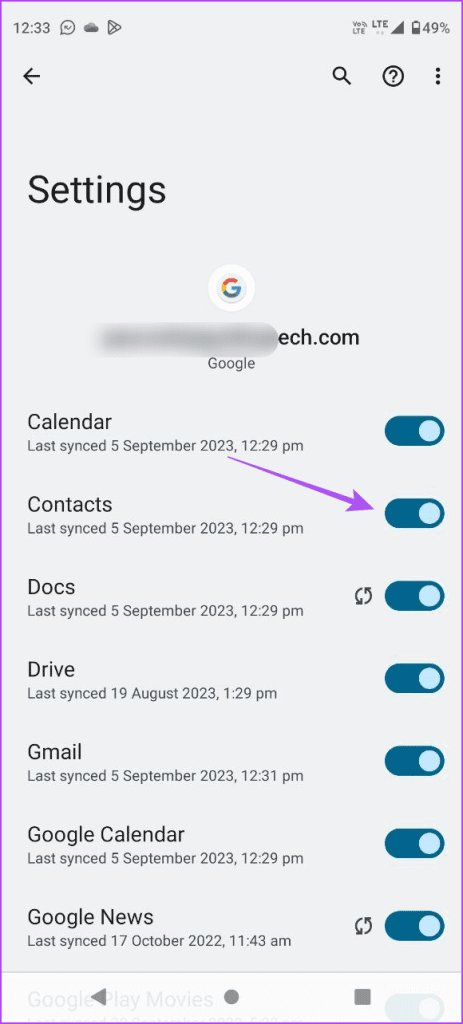 8 Best Fixes for Google Messages App Not Showing Contact Names on Android illustration 23