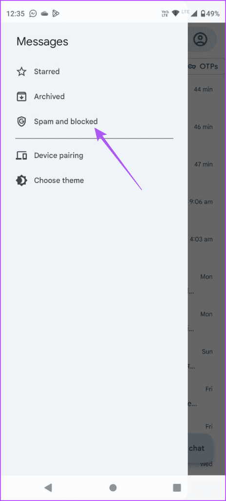 8 Best Fixes for Google Messages App Not Showing Contact Names on Android illustration 40