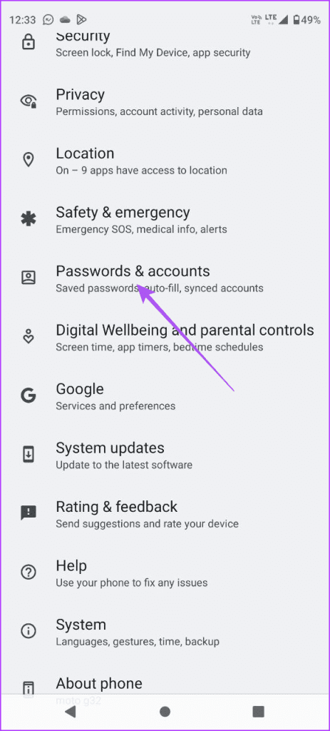 8 Best Fixes for Google Messages App Not Showing Contact Names on Android illustration 18