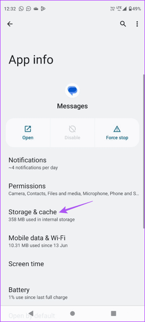 8 Best Fixes for Google Messages App Not Showing Contact Names on Android illustration 59