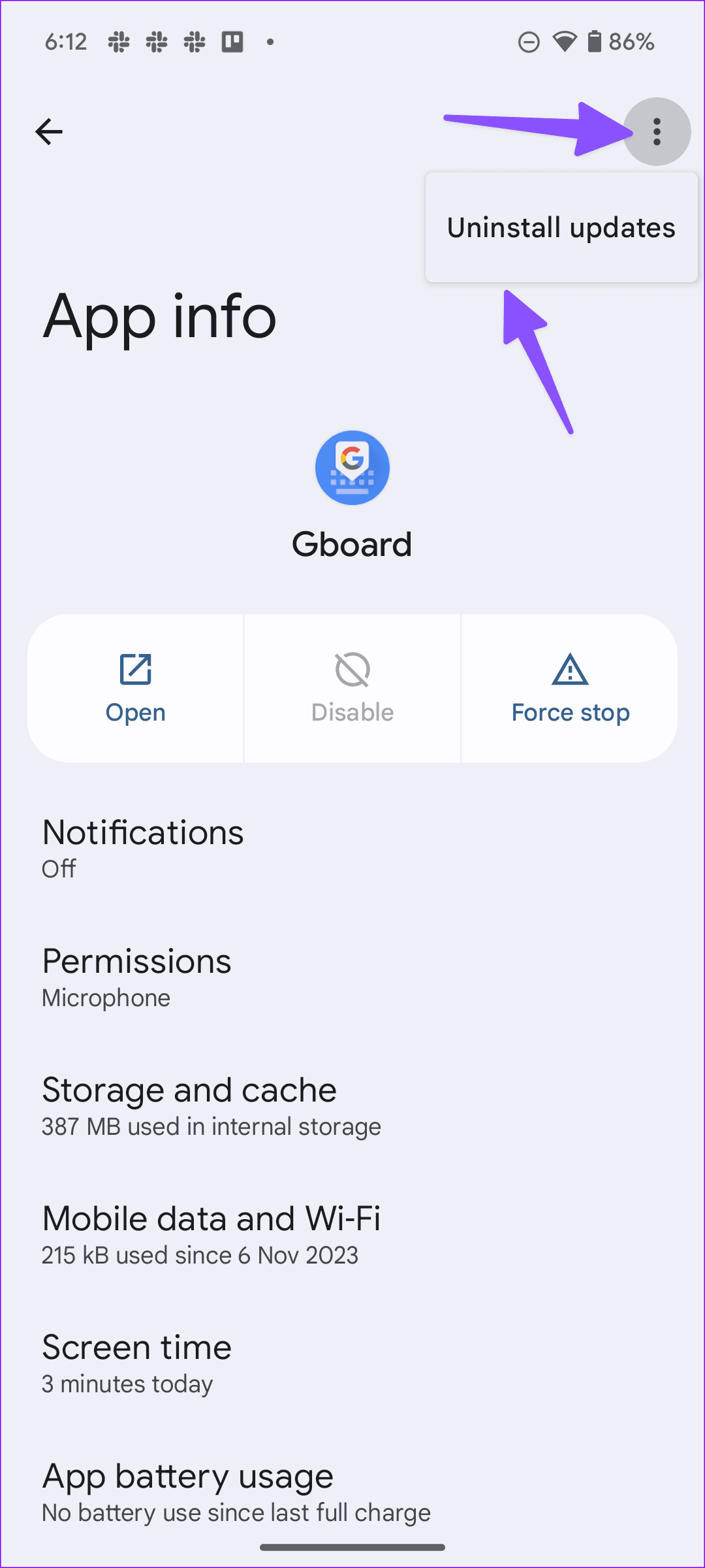 6 Ways to Fix Keyboard Typing Lag on Android illustration 48