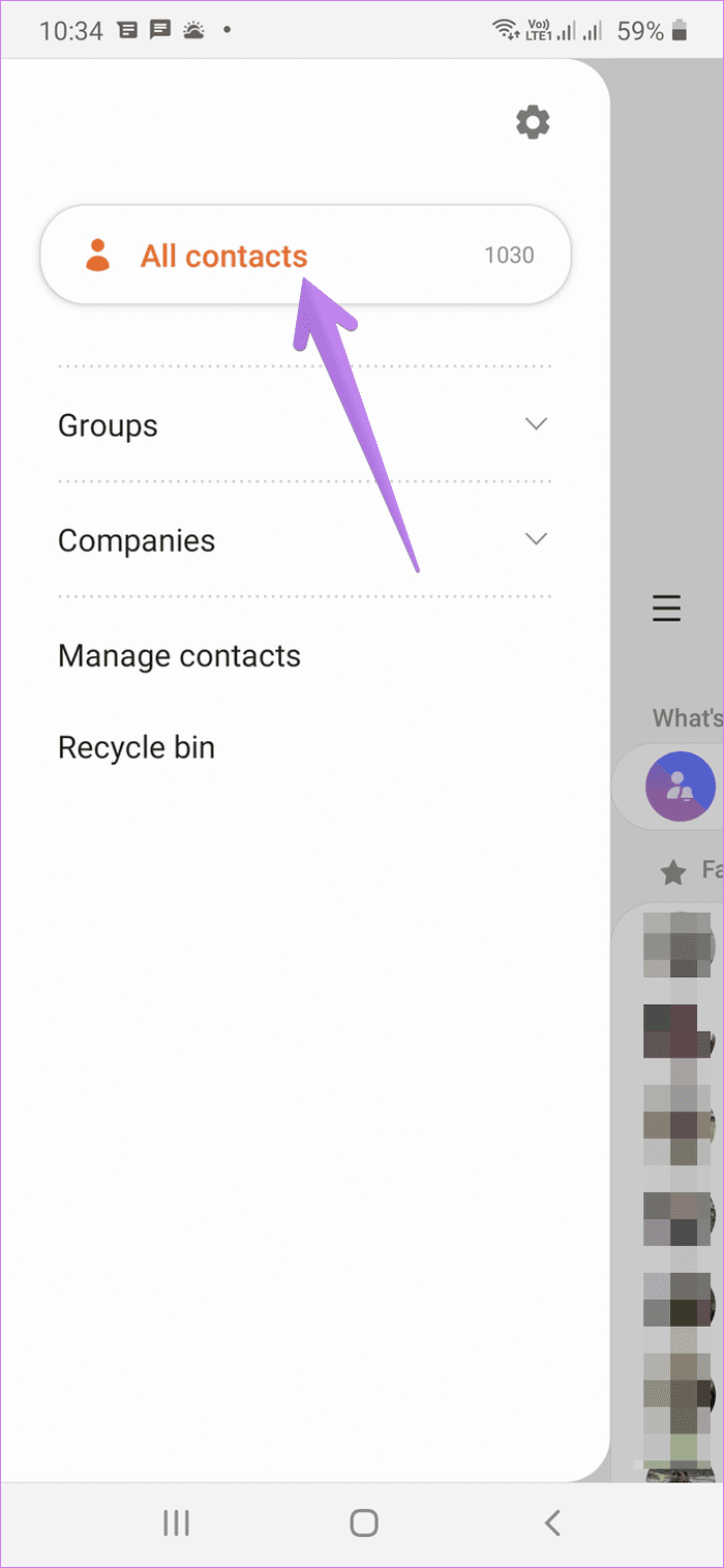 How to Use Google Contacts Instead of Samsung Contacts illustration 28
