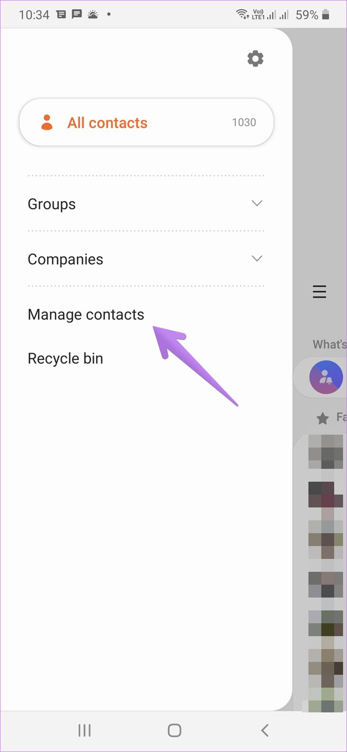How to Use Google Contacts Instead of Samsung Contacts illustration 16