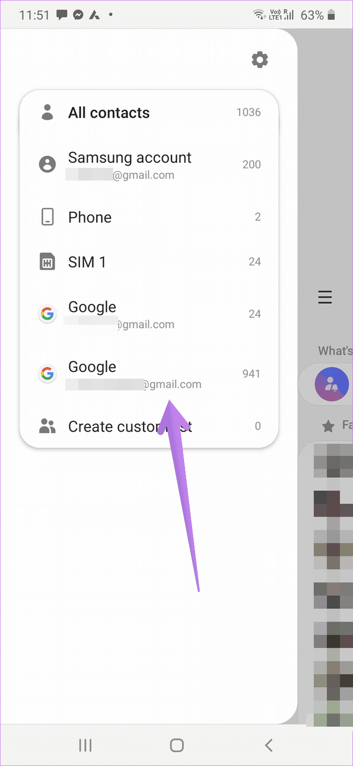 How to Use Google Contacts Instead of Samsung Contacts illustration 29