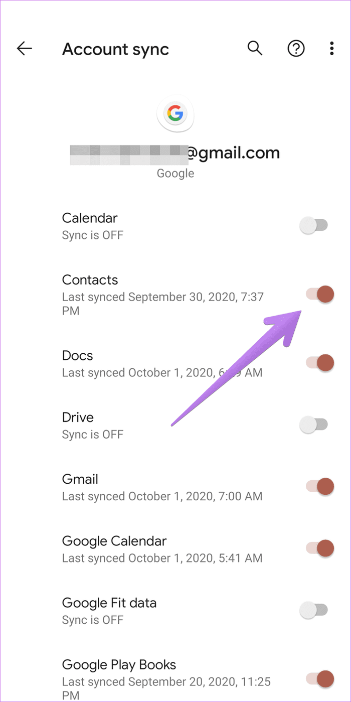 How to Use Google Contacts Instead of Samsung Contacts illustration 11