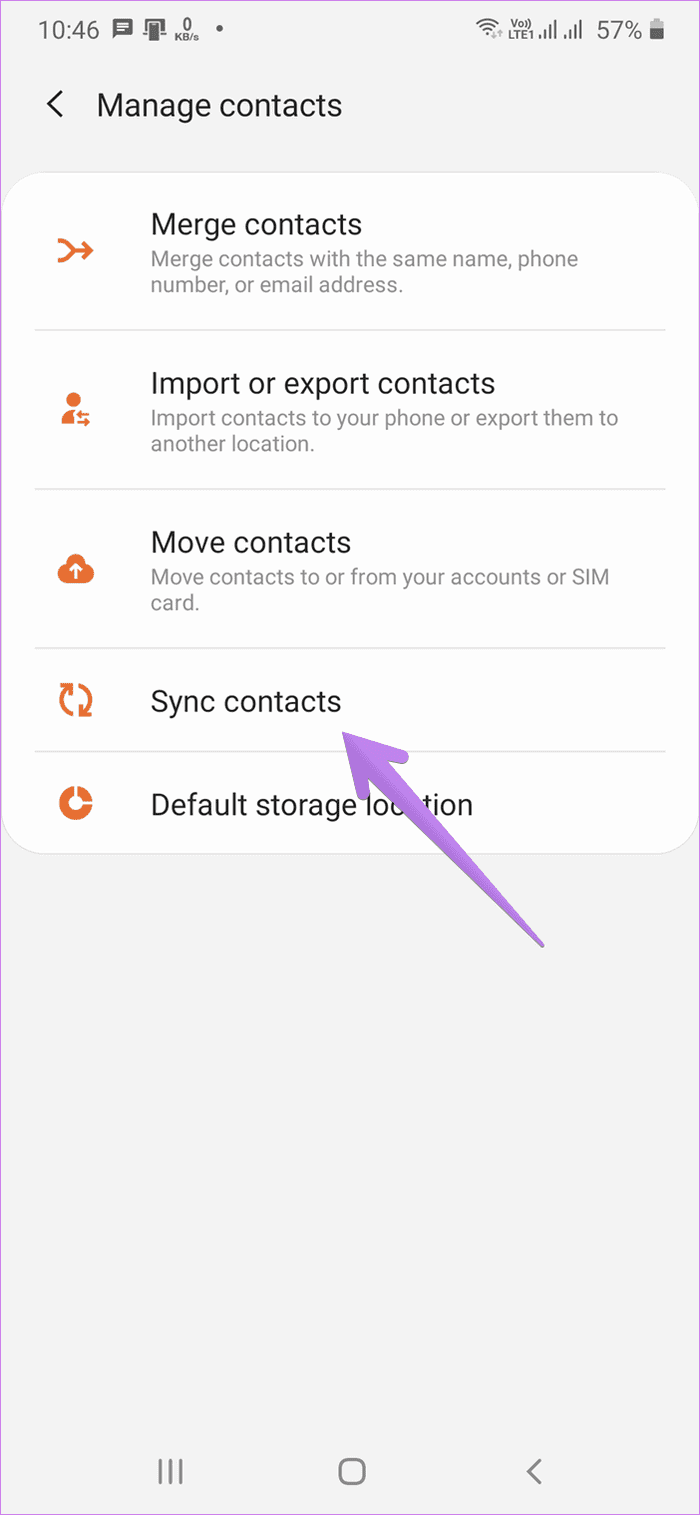 How to Use Google Contacts Instead of Samsung Contacts illustration 18