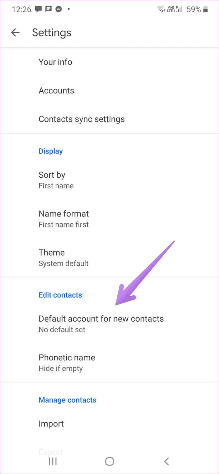 How to Use Google Contacts Instead of Samsung Contacts illustration 43