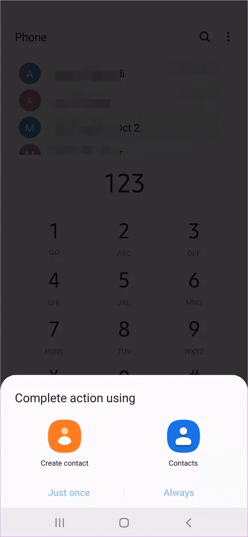 How to Use Google Contacts Instead of Samsung Contacts illustration 33