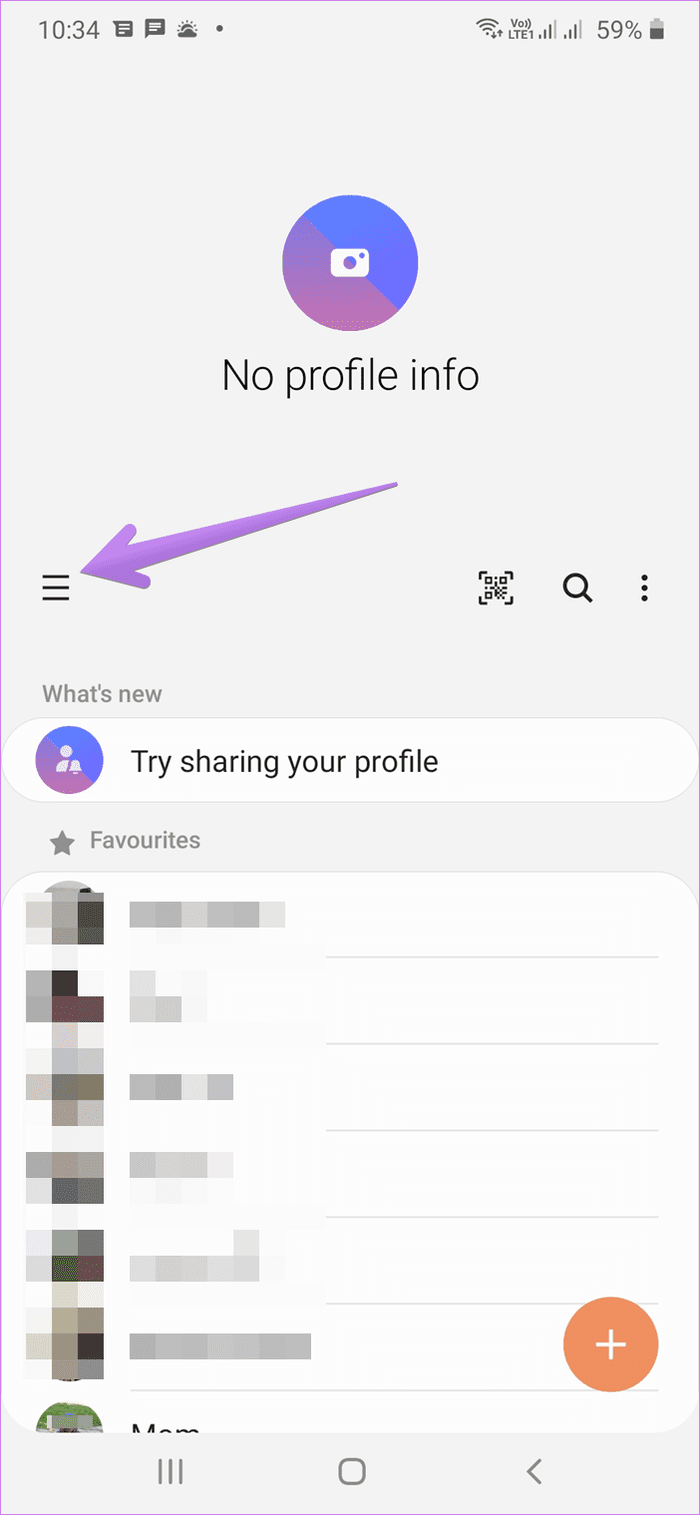 How to Use Google Contacts Instead of Samsung Contacts illustration 15