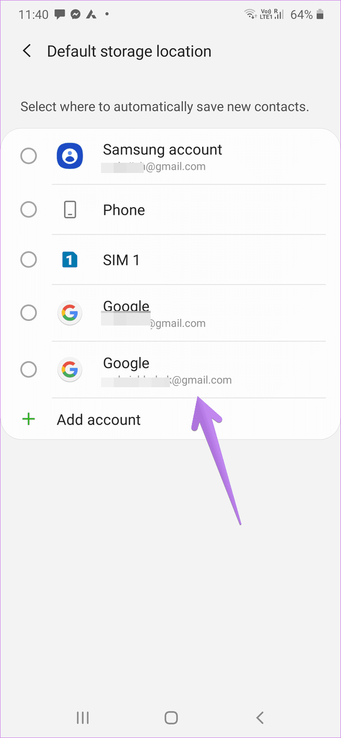 How to Use Google Contacts Instead of Samsung Contacts illustration 23