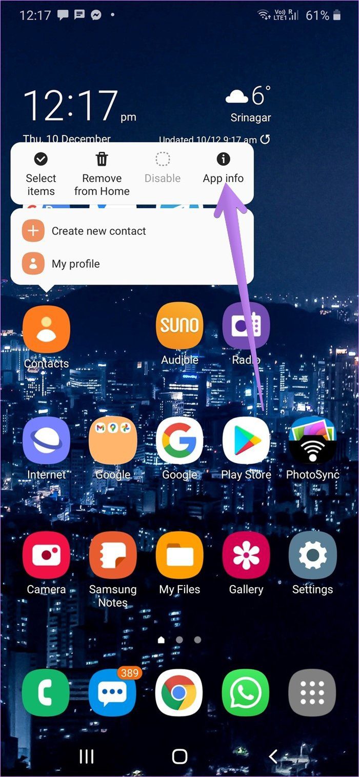How to Use Google Contacts Instead of Samsung Contacts illustration 36