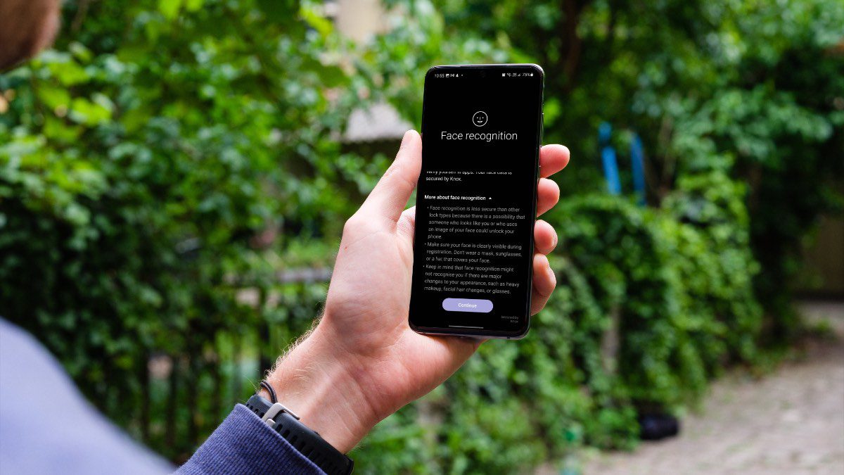 4 Ways to Fix Face Recognition Not Working on Samsung Galaxy Devices